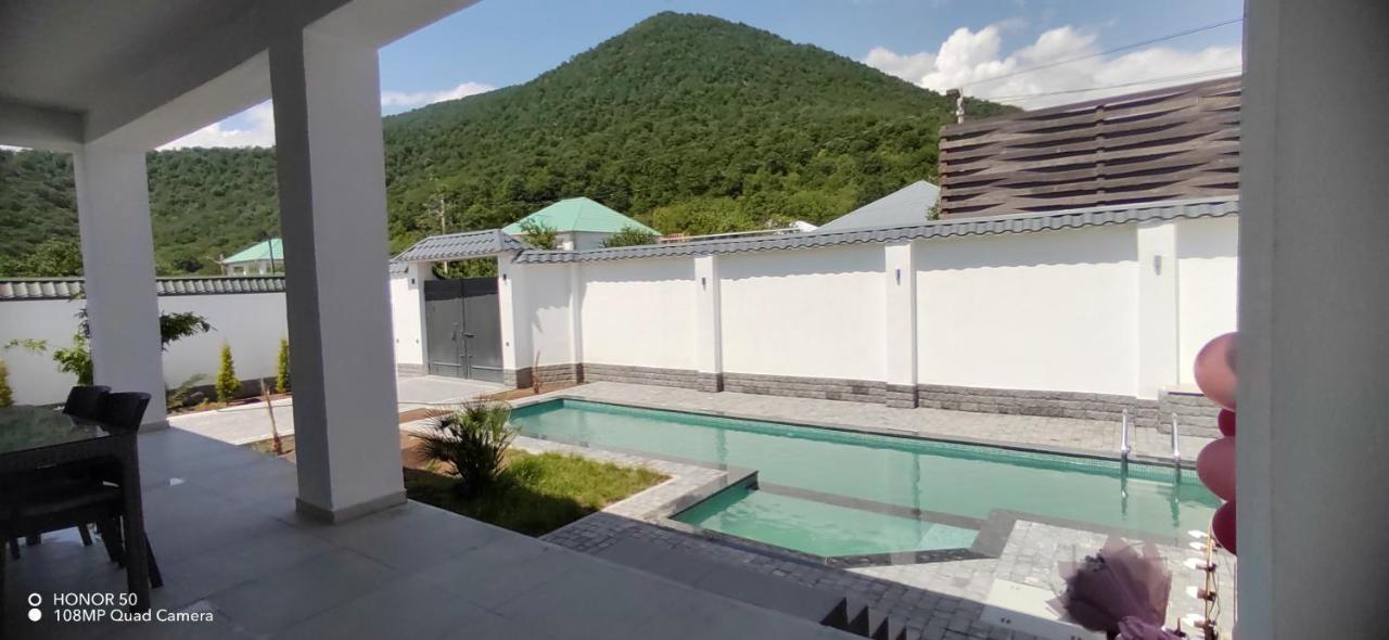 ガバラ Mountain Panoramaヴィラ エクステリア 写真